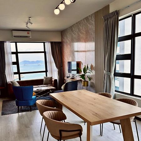 Seaview Luxury Condo Homestay 2Bed 2Bath Jesselton Quay By R2 Residence Κότα Κιναμπαλού Εξωτερικό φωτογραφία