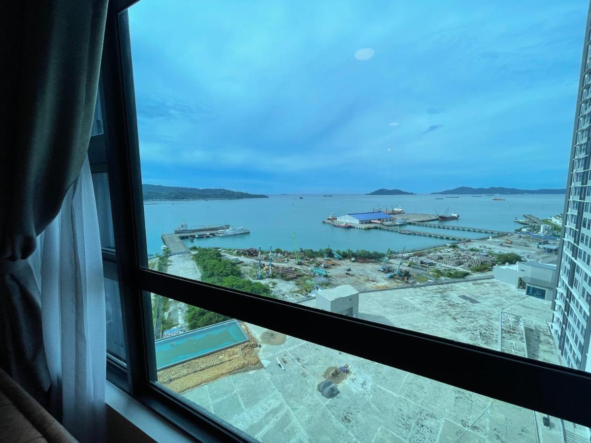 Seaview Luxury Condo Homestay 2Bed 2Bath Jesselton Quay By R2 Residence Κότα Κιναμπαλού Εξωτερικό φωτογραφία