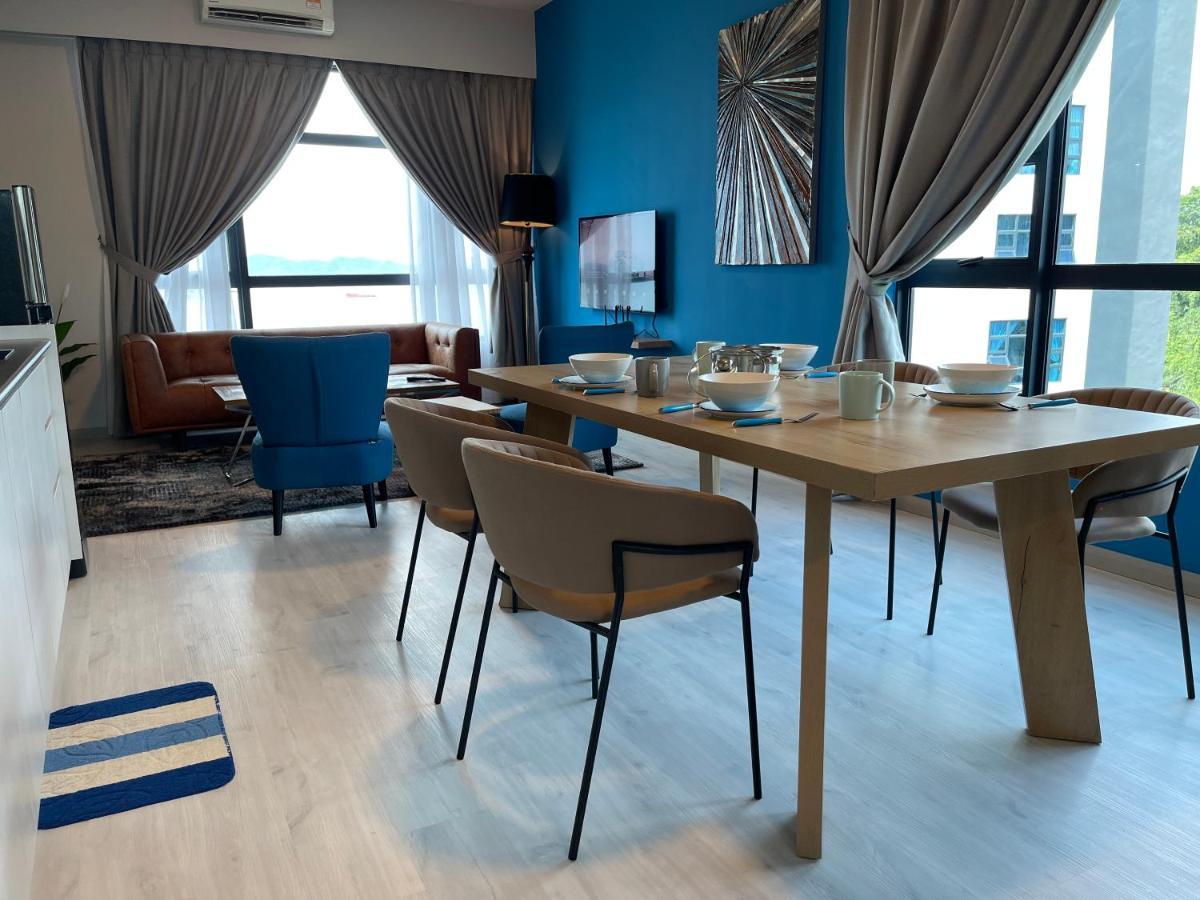 Seaview Luxury Condo Homestay 2Bed 2Bath Jesselton Quay By R2 Residence Κότα Κιναμπαλού Εξωτερικό φωτογραφία