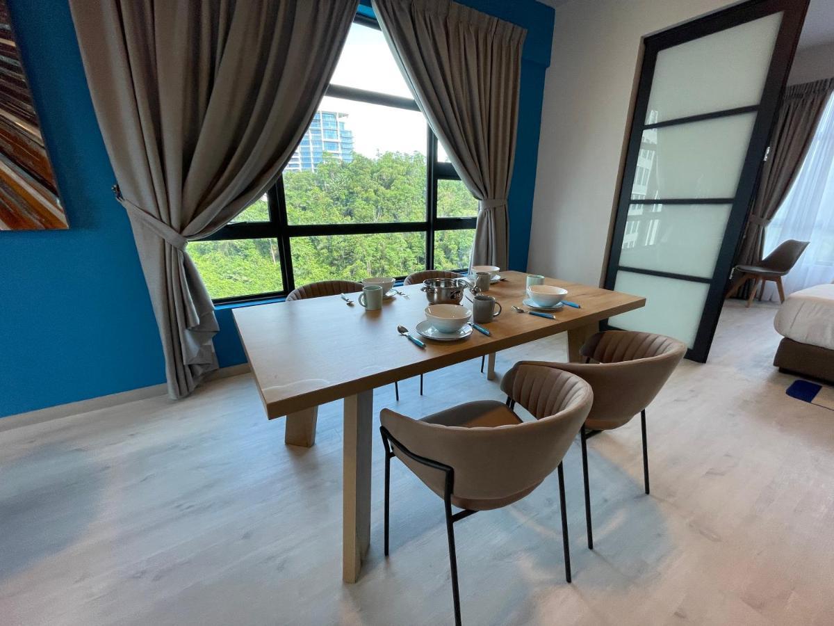 Seaview Luxury Condo Homestay 2Bed 2Bath Jesselton Quay By R2 Residence Κότα Κιναμπαλού Εξωτερικό φωτογραφία
