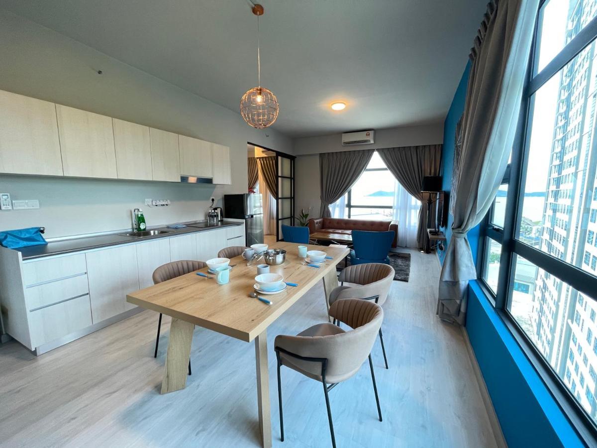 Seaview Luxury Condo Homestay 2Bed 2Bath Jesselton Quay By R2 Residence Κότα Κιναμπαλού Εξωτερικό φωτογραφία