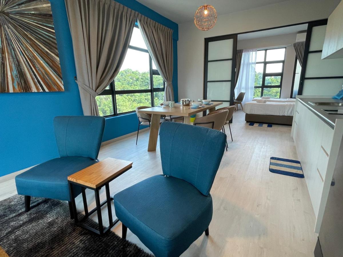 Seaview Luxury Condo Homestay 2Bed 2Bath Jesselton Quay By R2 Residence Κότα Κιναμπαλού Εξωτερικό φωτογραφία