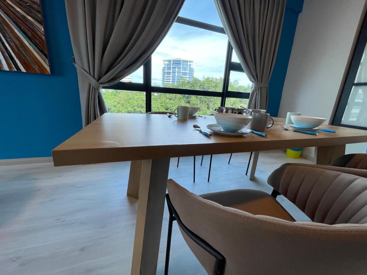 Seaview Luxury Condo Homestay 2Bed 2Bath Jesselton Quay By R2 Residence Κότα Κιναμπαλού Εξωτερικό φωτογραφία