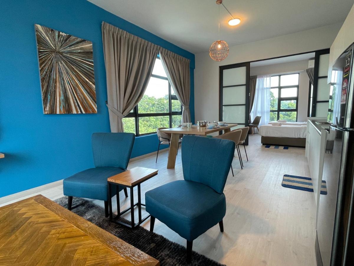 Seaview Luxury Condo Homestay 2Bed 2Bath Jesselton Quay By R2 Residence Κότα Κιναμπαλού Εξωτερικό φωτογραφία