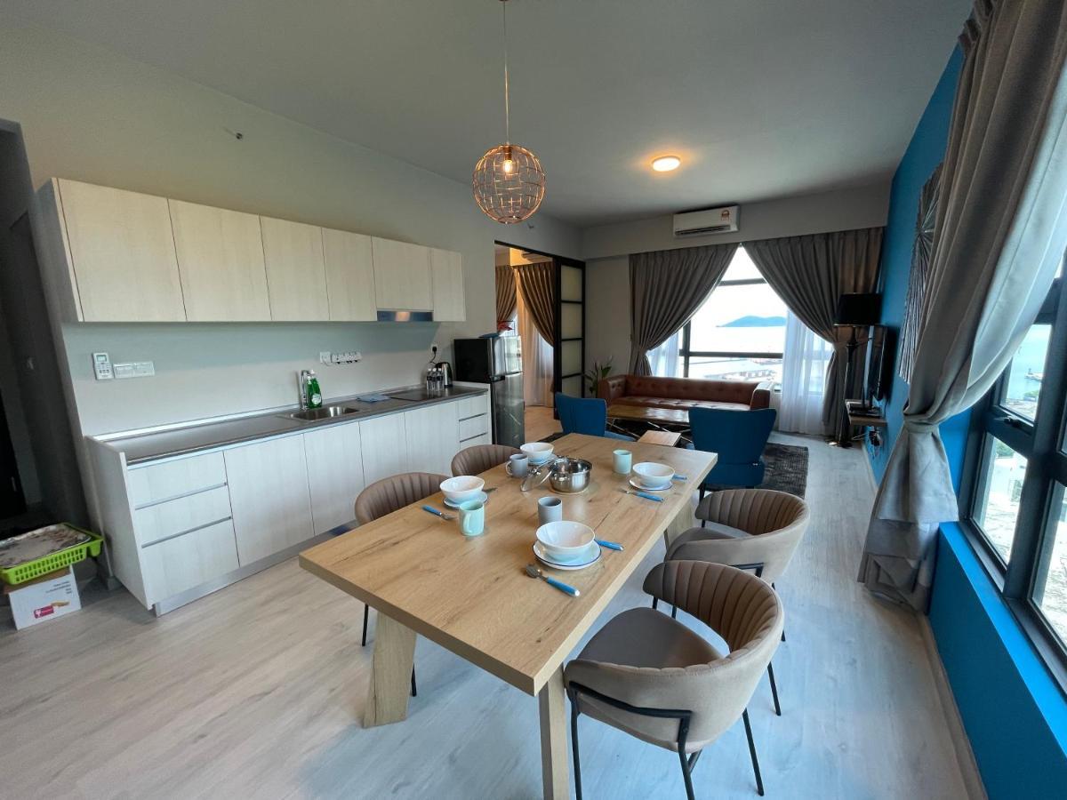 Seaview Luxury Condo Homestay 2Bed 2Bath Jesselton Quay By R2 Residence Κότα Κιναμπαλού Εξωτερικό φωτογραφία