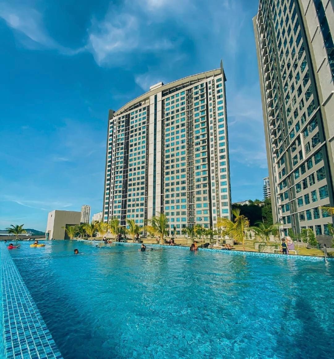 Seaview Luxury Condo Homestay 2Bed 2Bath Jesselton Quay By R2 Residence Κότα Κιναμπαλού Εξωτερικό φωτογραφία