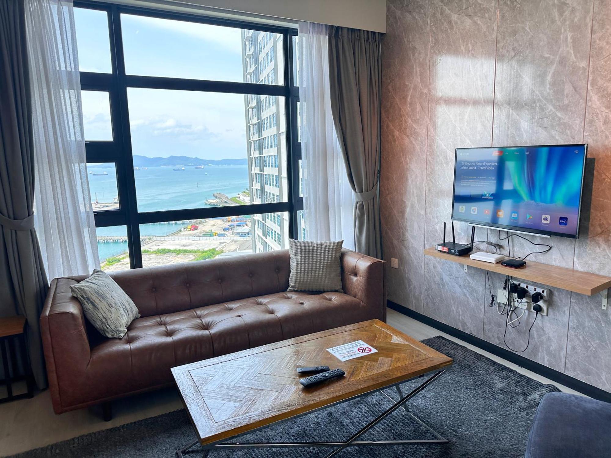 Seaview Luxury Condo Homestay 2Bed 2Bath Jesselton Quay By R2 Residence Κότα Κιναμπαλού Εξωτερικό φωτογραφία