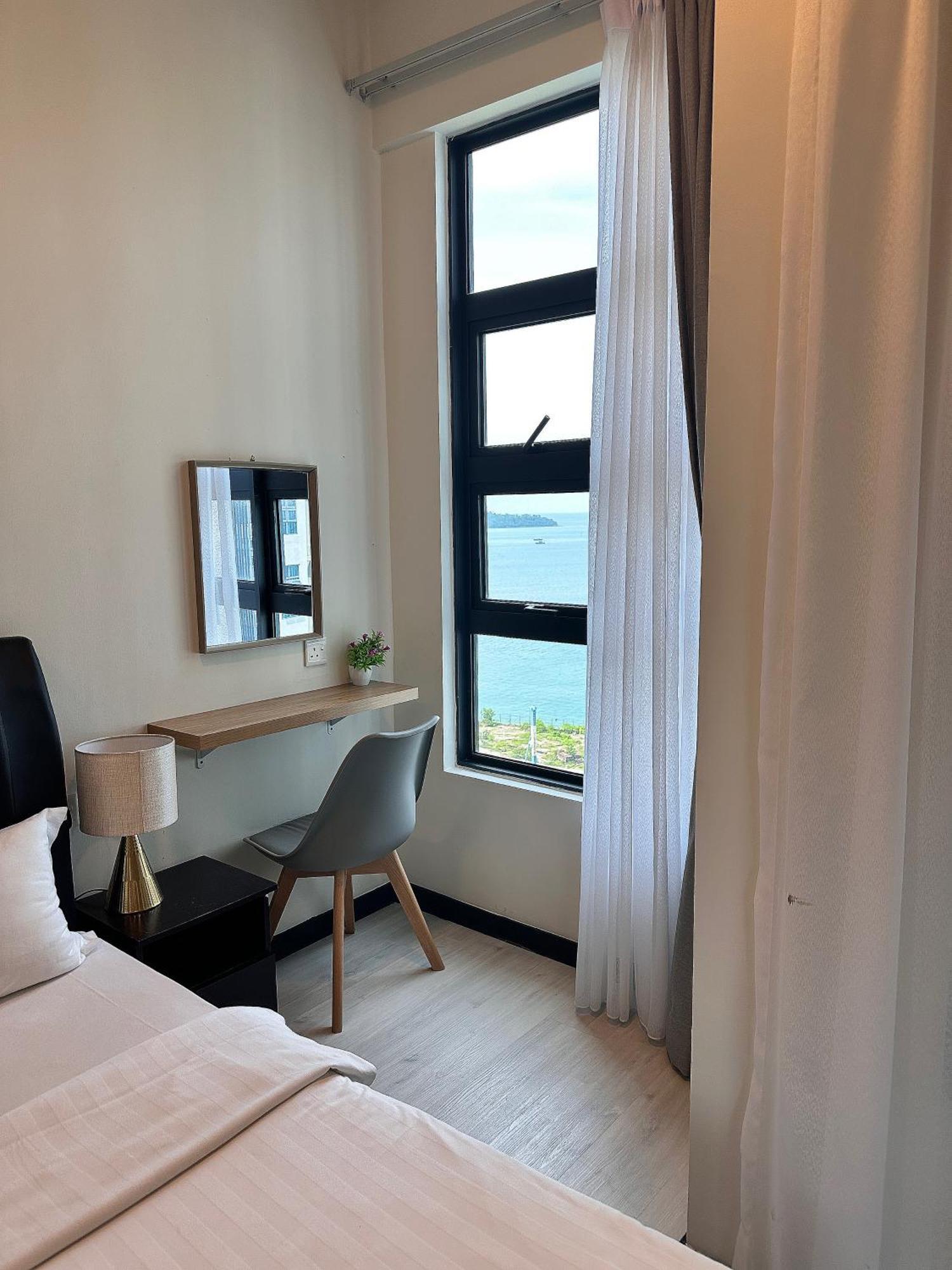 Seaview Luxury Condo Homestay 2Bed 2Bath Jesselton Quay By R2 Residence Κότα Κιναμπαλού Εξωτερικό φωτογραφία