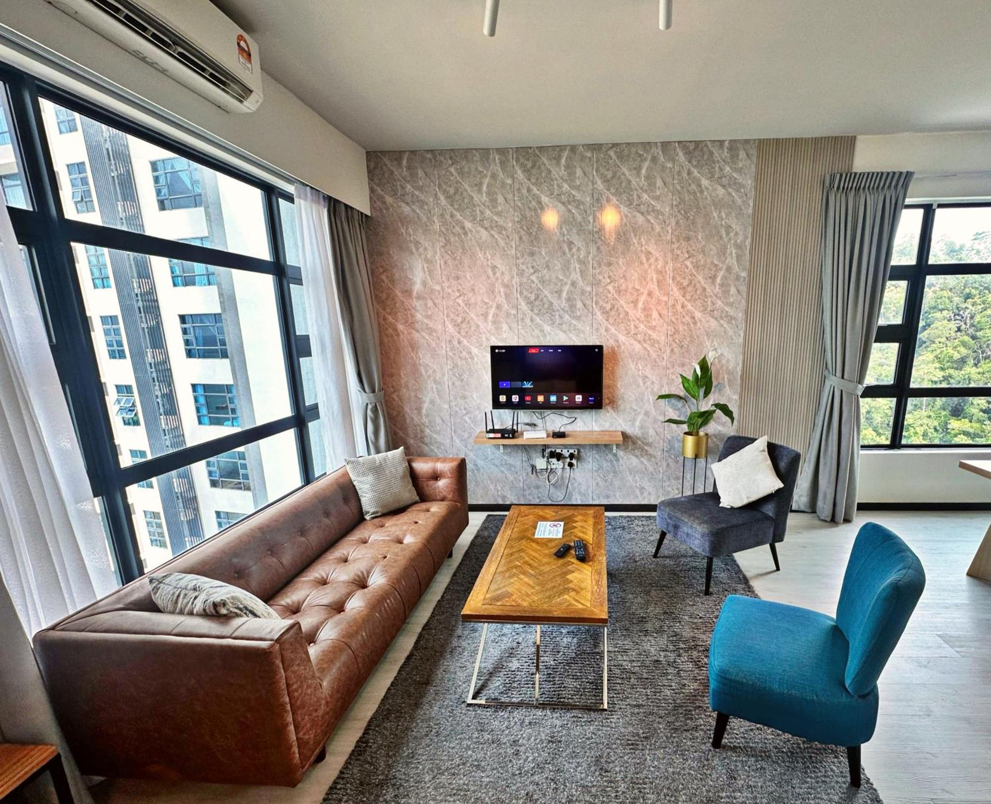 Seaview Luxury Condo Homestay 2Bed 2Bath Jesselton Quay By R2 Residence Κότα Κιναμπαλού Εξωτερικό φωτογραφία