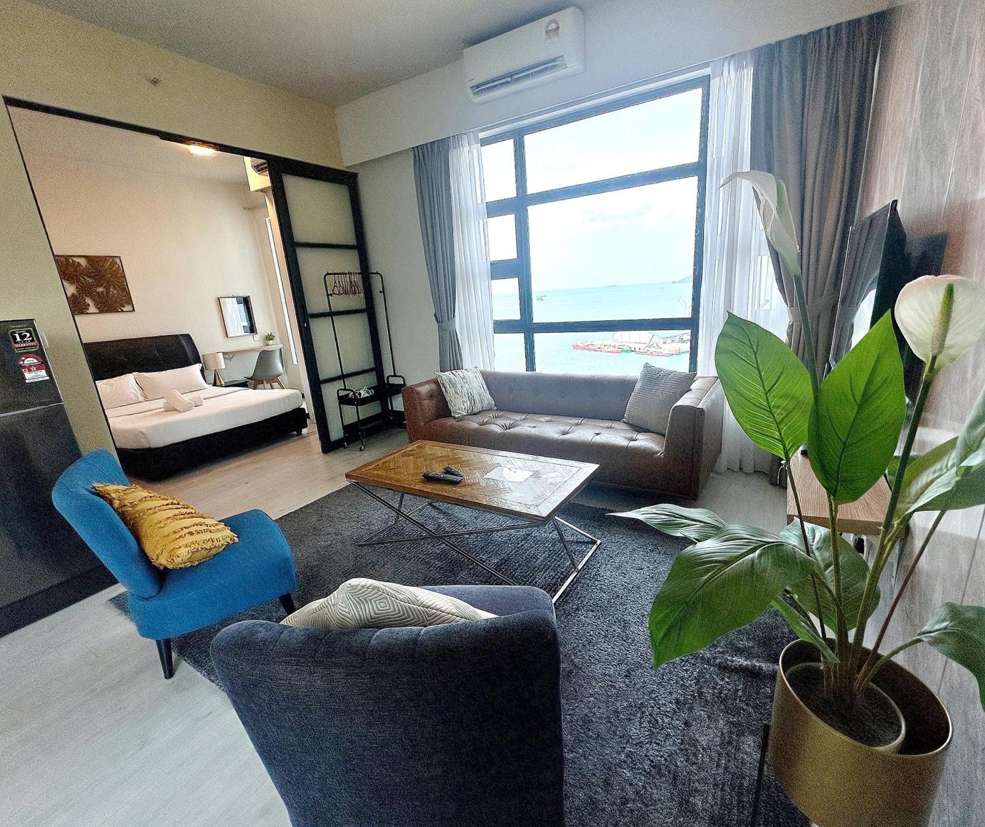 Seaview Luxury Condo Homestay 2Bed 2Bath Jesselton Quay By R2 Residence Κότα Κιναμπαλού Εξωτερικό φωτογραφία